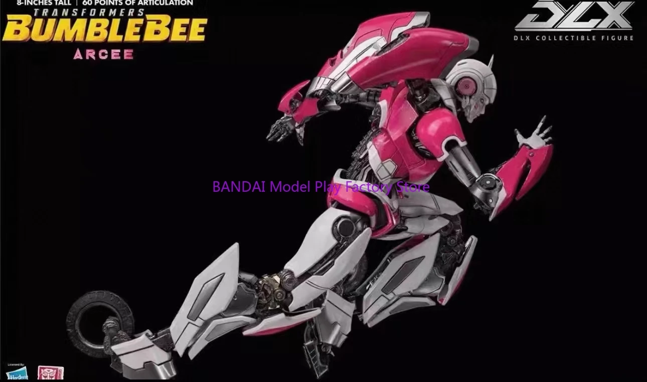 In Stock Transformation Toys 3A ThreeZero DLX G1 ARCEE Bee Alloy High Quality Action figures Toy collection gifts view 2
