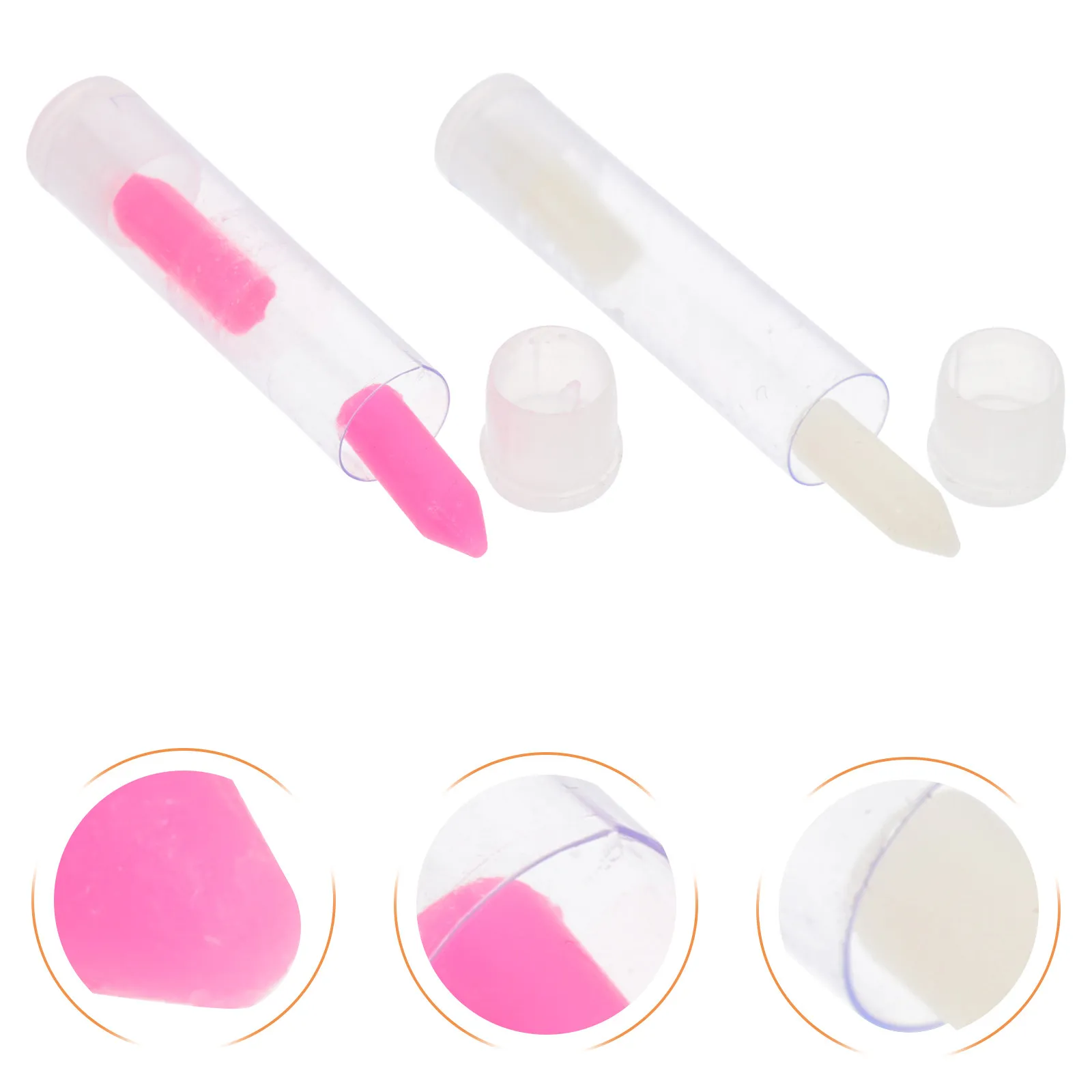 

12Pcs Point Nail Art Manicure Rhinestone Picker Replacement Tips Heads for DIY Crystal Beads Decorations Nail