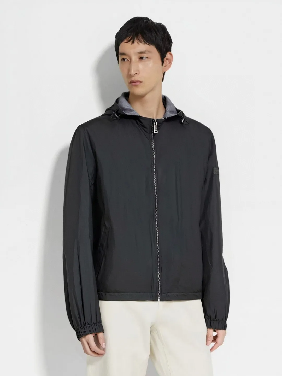 

Мужская двусторонняя одежда со съемным капюшоном Jaet Busin Casual Bae, осень-зима 2022, новинка Sle Zya, льняная куртка со стойкой...