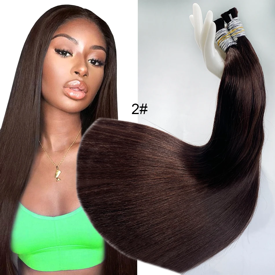 

Человеческие волосы для плетения Прямые бразильские девственные человеческие волосы без утка для косичек Прямые объемные человеческие волосы Натуральный черный