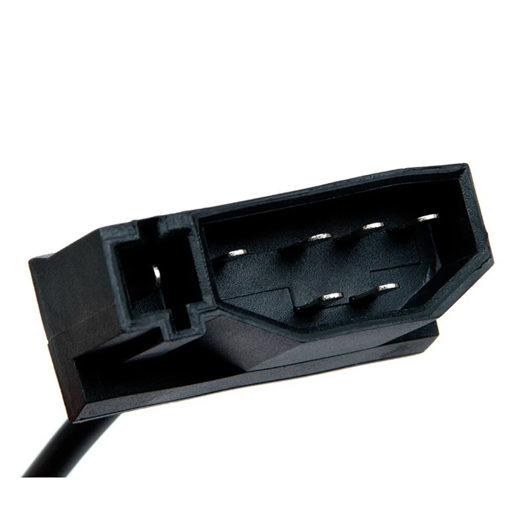 Fotografia 4: # Peças e acessórios automotivos 66L, conversor de cabo de 7 pinos para OBD2 16 pinos para adaptador de conector Ford de 7 pinos, preto