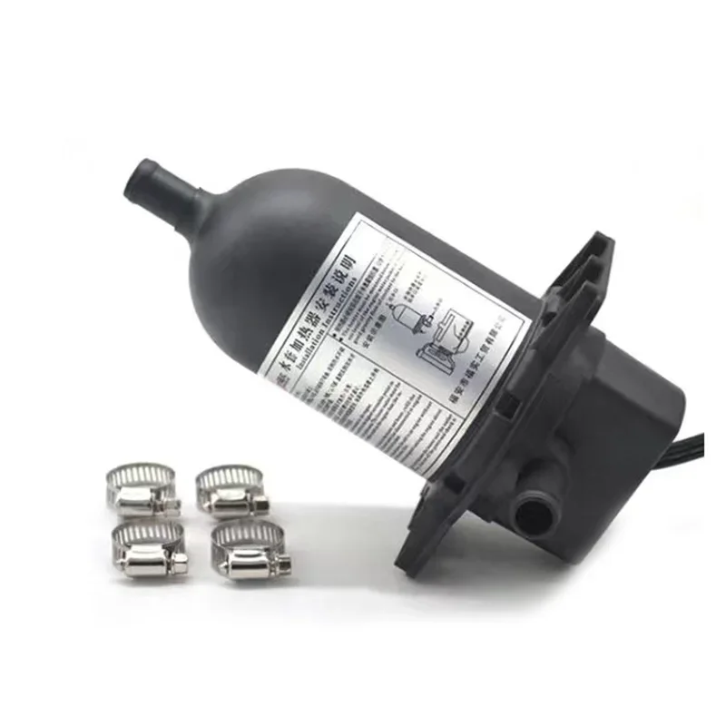 Diesel Generator Accessories Plastic Water Jacket Heater Thermostatic Device 1Kw/2Kw Self-Circulation Start Preheater