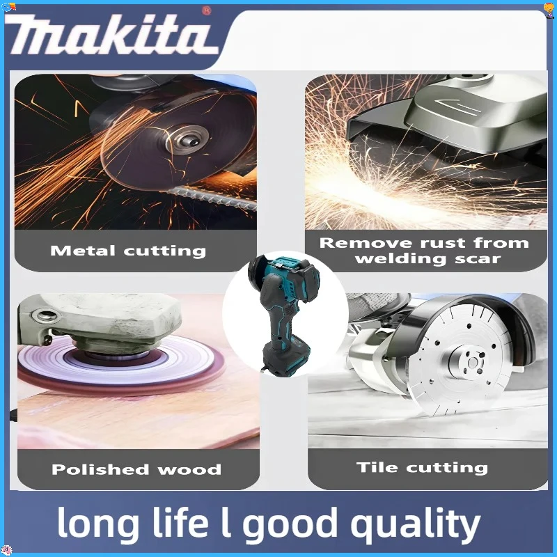 

Makita 3 Inch Mini Angle Grinder Power Tool Cutting Circular Cordless Electirc CUT OFF Saw Power Tool For 18V battery