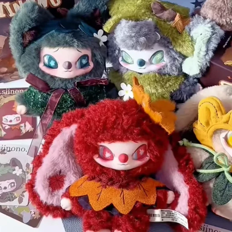 

SIINONO Ta Whispers Series 2 Collectible Blind Box Doll Pendant Keychain Trendy Surprise Gift for Plush Toy Enthusiasts