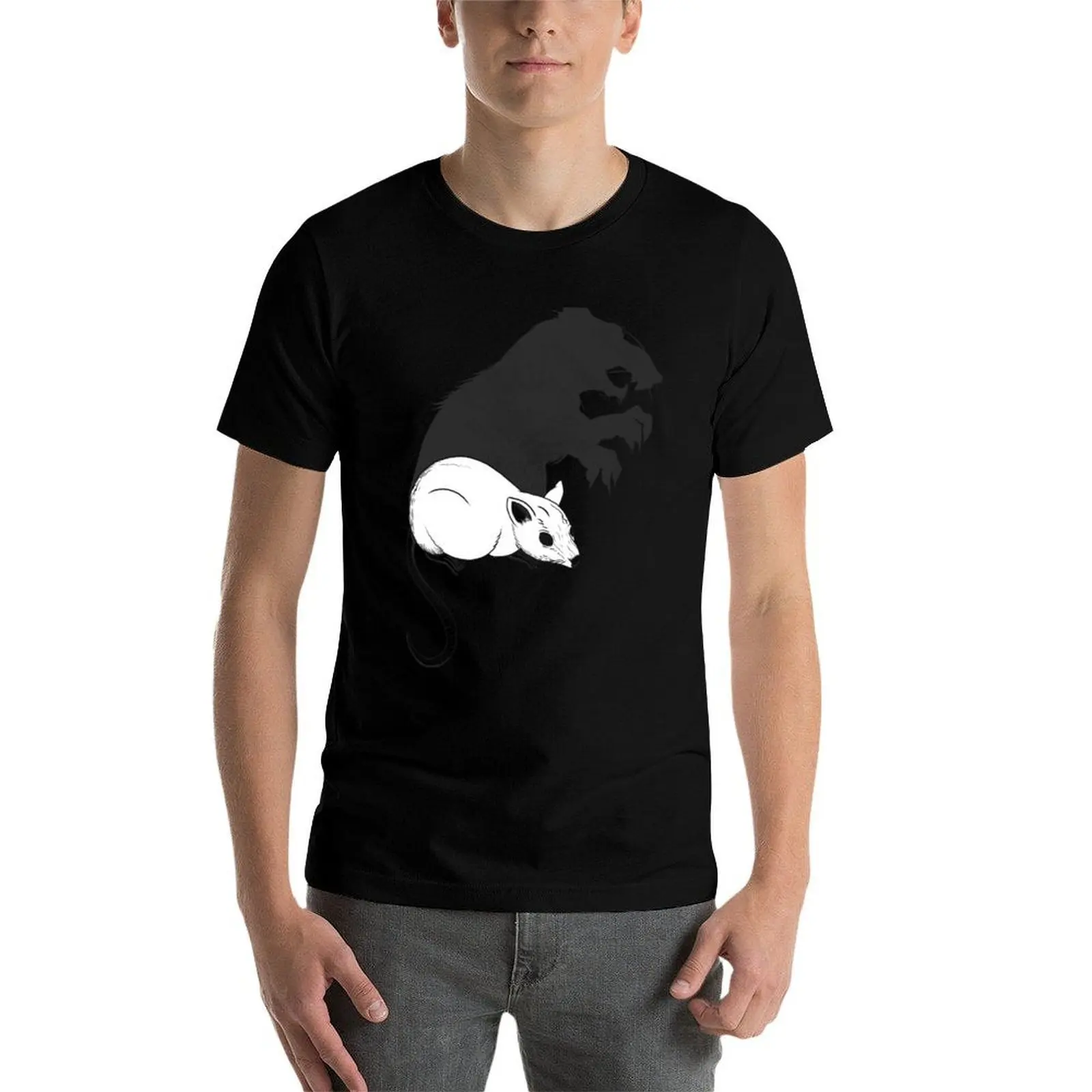 

The Strange Case of Dr. Mouse and Mr. Rat T-Shirt t shirt for man 100 percent cotton t shirts cotton 100% T-Shirt