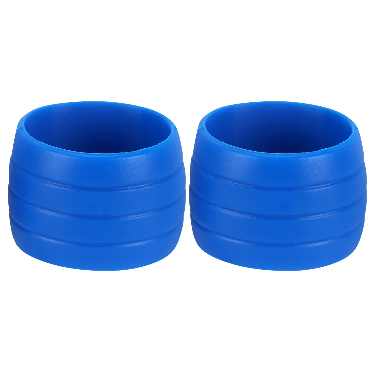 

1Pair Silicone Bike Handlebar Fixed Rings Anti-Slip Grip Wrap Protective Cover for Road Mountain Adult Bikes Handlebar Tape