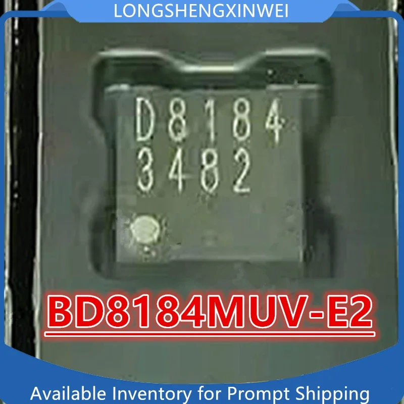 

1 шт. новый BD8184MUV-E2 шелкография D8184 оригинальный VQFN-24