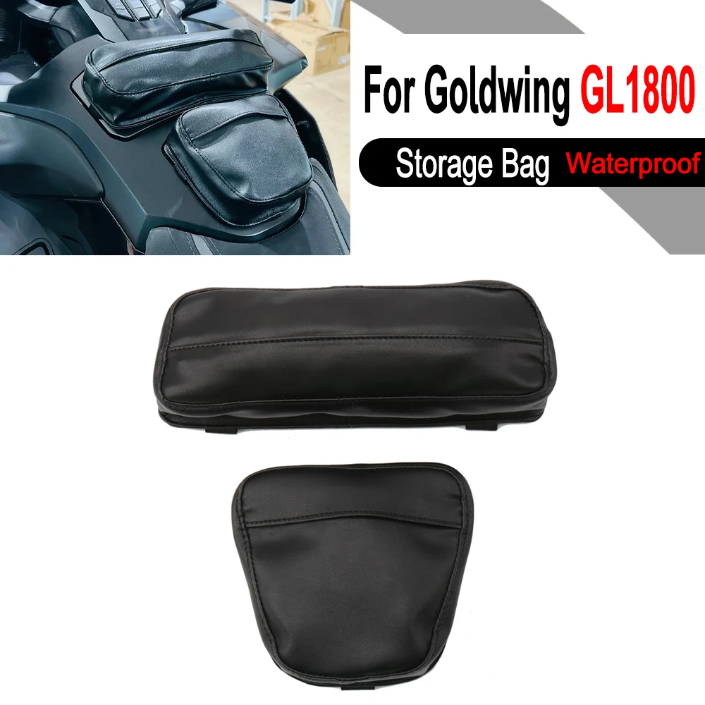 

For Honda Gold Wing GoldWing GL1800 GL 1800 Motorcycle Tour Tank Bag Trunk Organizer Storage Saddle Bags 2018-2019