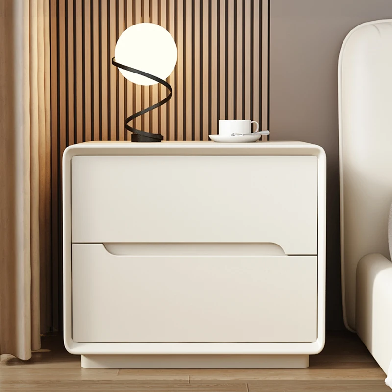 

Elegant Modern Bedside Table Simple Fashionable Nightstand for Bedroom Bedside Table Interior Decor Designer LuxuryFurniture