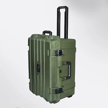 작업 도구용 프로 프루프 플라스틱 상자 하드웨어 여행 가방, 휴대용 미국 군사 상자, 충격 방지 하드 케이스, 드론 장비 상자  Best5
