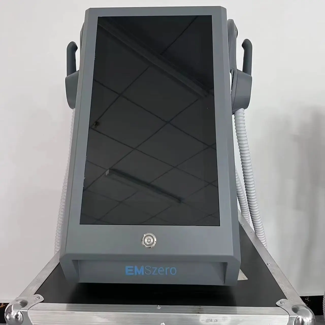 6500W 4 Handle RF EMS Body Sculpt Machine MYOslim Slimming Sculpting Weight Loss Electromagnetic Lipolysis Fat Reduction Waist Hip Lift Beautiful Buttock Thin Belly Muscle Stimulator