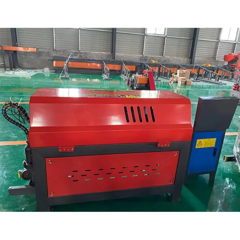 

Hot Sale TCYT High Quality Steel bar Straightener and Cutter Automatic Rebar Straightening and Cutting Machine