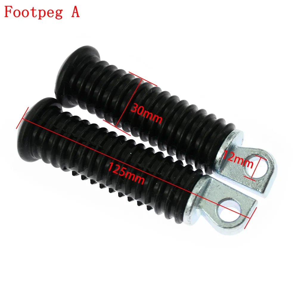 Motorcycle Black Footrest Rear Passenger Foot Pegs Mount Pedal For Harley Sportster XL 2000-2019 883 1200 72 48 Iron Forty Eight