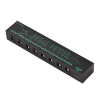 M-VAVE  PEDAL  POWER  Guitar Pedal Power Guitar Effector Power Supply 8 Isolated DC Output