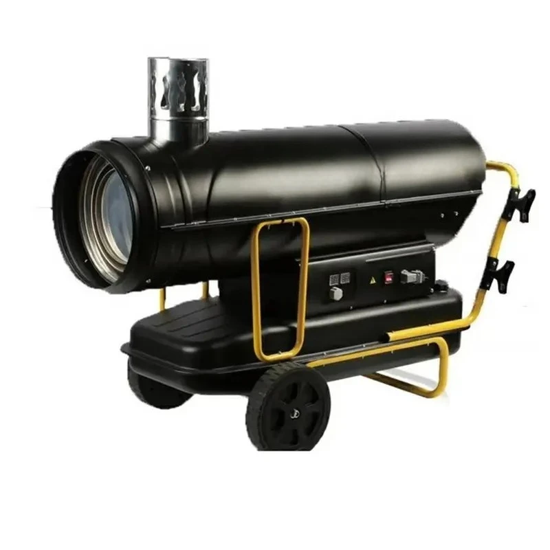 

With chimney heater, farm engineering hot air cannon