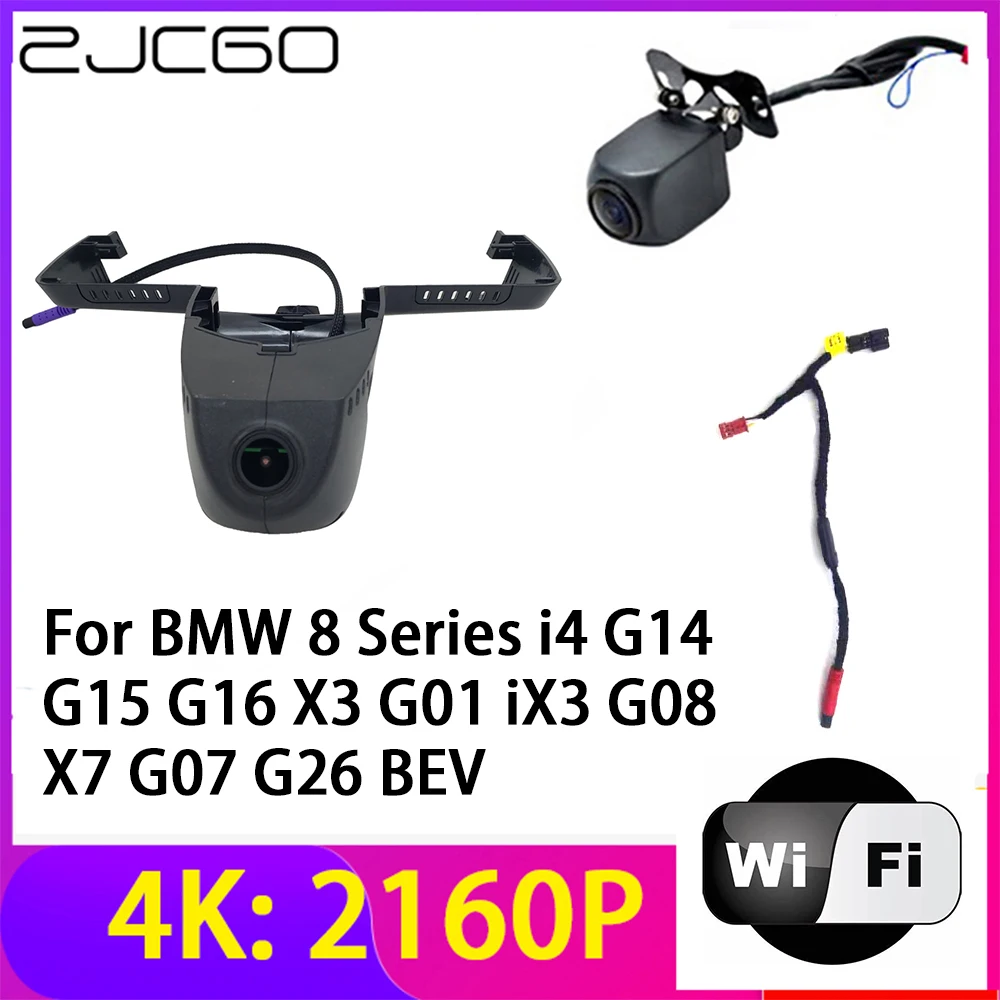 4K 2160P Dash Cam C…