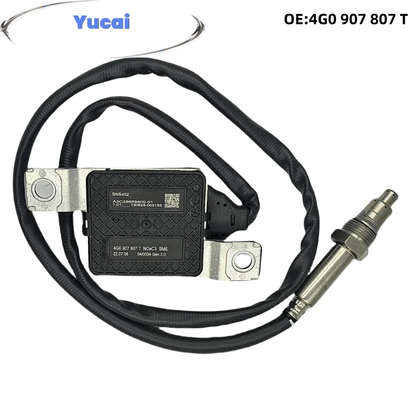 Датчик оксида азота 4G0907807T для VW Touareg Passat 2.0 AUDI A6 A7 Sportback A8 3.0 TDI Quattro 2012-2019 CVUA CVUB
