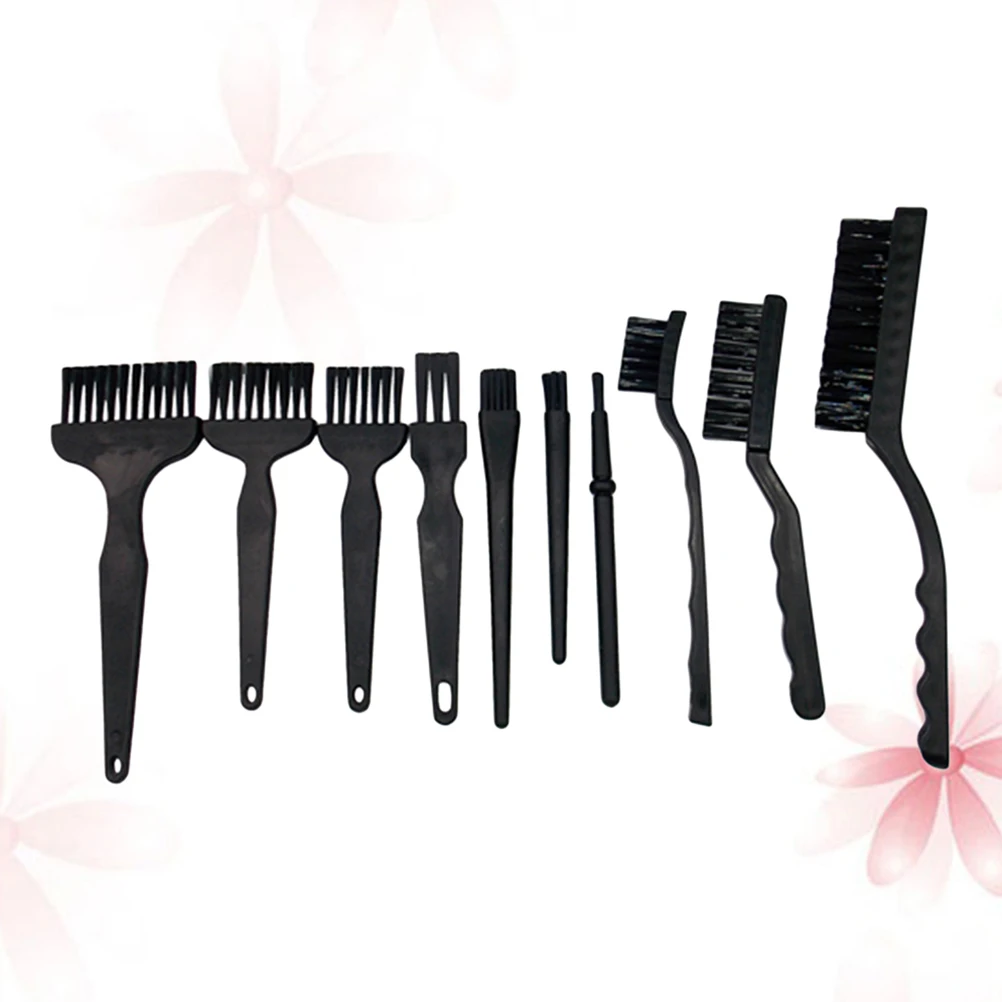 

4pcs Anti Static Brushes Kit Premium Material Durable Keyboard Computer Cleaning Car Interior Appliances Dust Duster Nylon