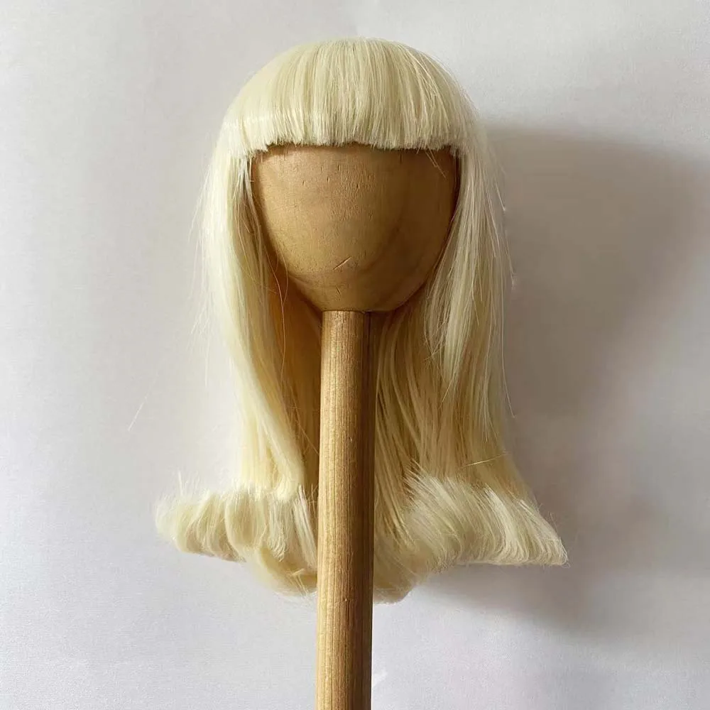 New Arrival 1/3 1/4 1/6 1/8 High Temperature Long Fashion Style Wire Bjd Wig Hair