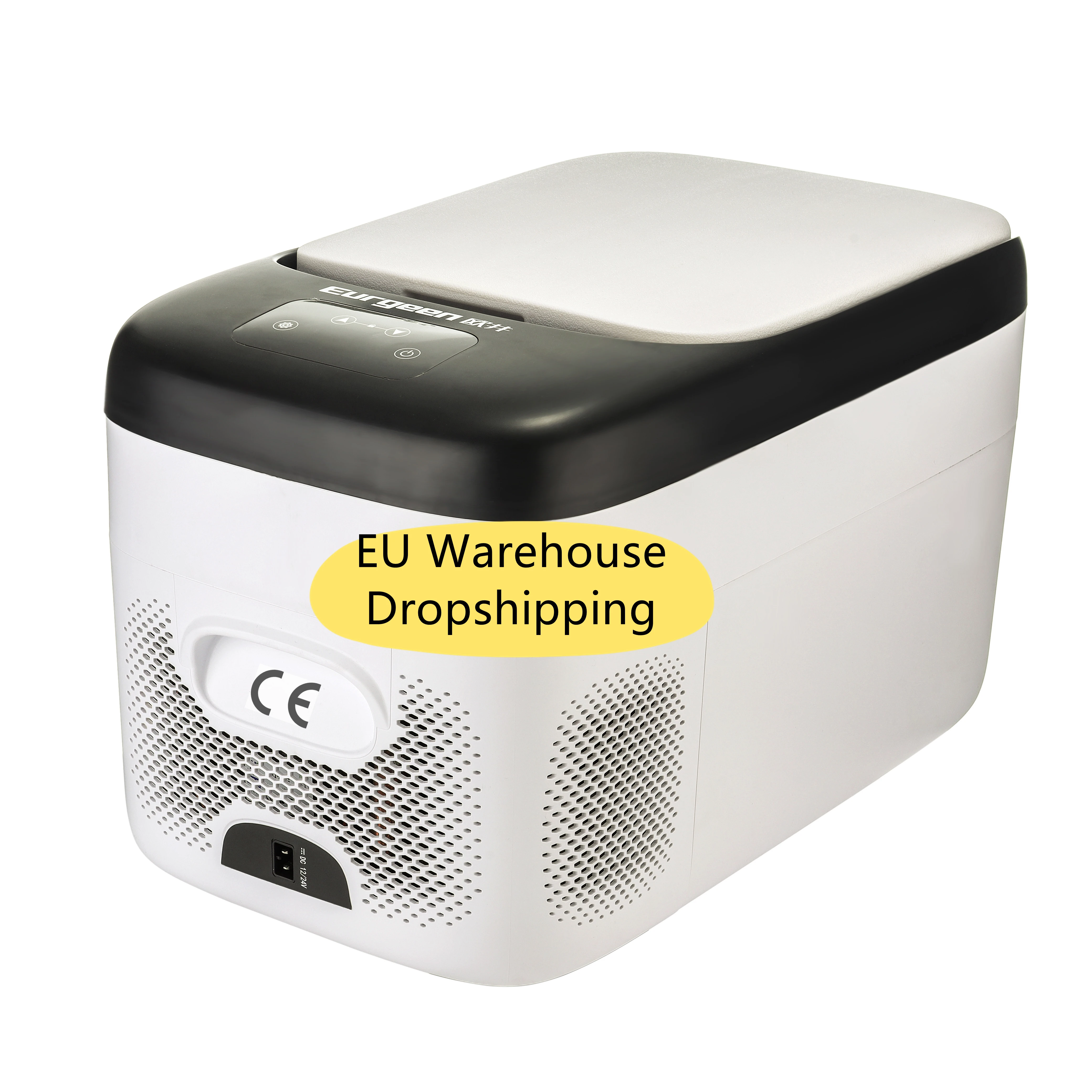 China Wholesales Mini Fridge Refrigerators Freezer Portable for Car EU Warehouse Dropshipping