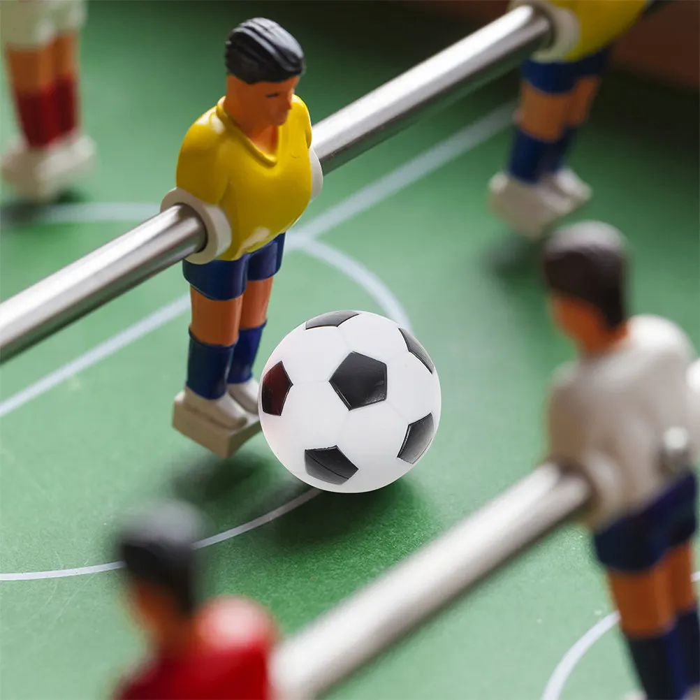 

30 шт. маленьких футбольных мячей, легкие декоративные модели для оформления игровой площадки, украшения для вечеринок, ландшафта сказочного домика