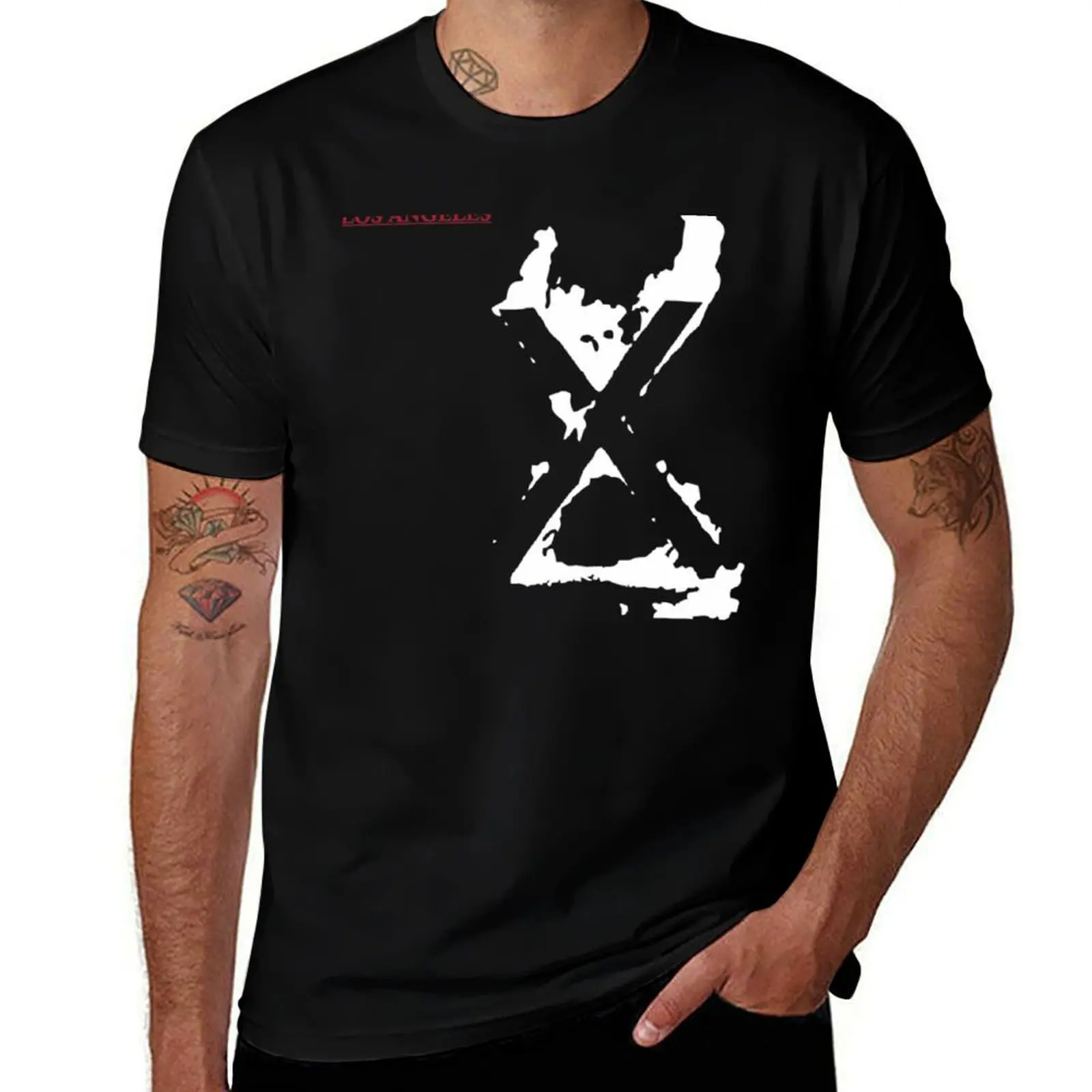 

Best Selling - X - Los Angeles T-Shirt t shirt man cotton man t shirt heavy cotton man graphic t shirt T-Shirt