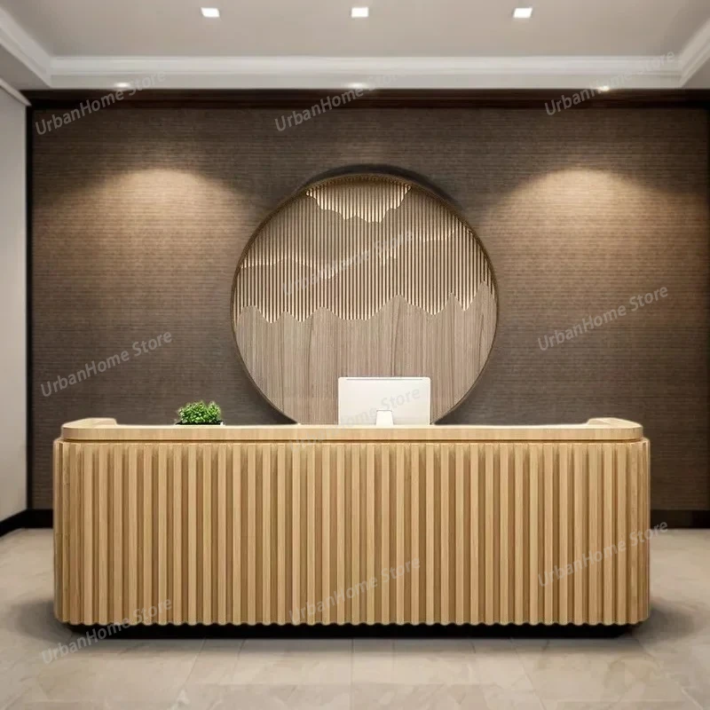 Aesthetic Counter Furniture Sh - Home Office Marketing avaliação e preço