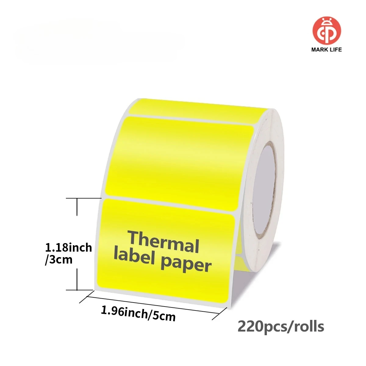 Waterproof Blank Self Adhesive Assorted Stickers Removable Label Stickers Name Tag Bottle File Document School Supplies