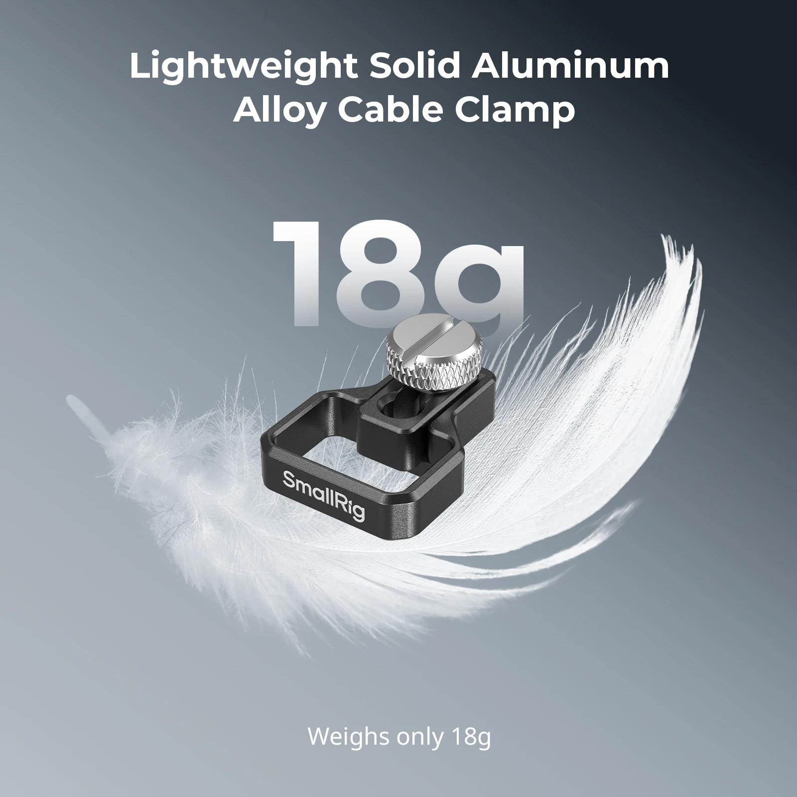 Klips SmallRig 7V / 7IV do kabla HDMI do klatek Sony Alpha 7 V / 7 IV, do zestawów Half Cage, zapewniający stabilną transmisję danych. — zdjęcie produktu 6