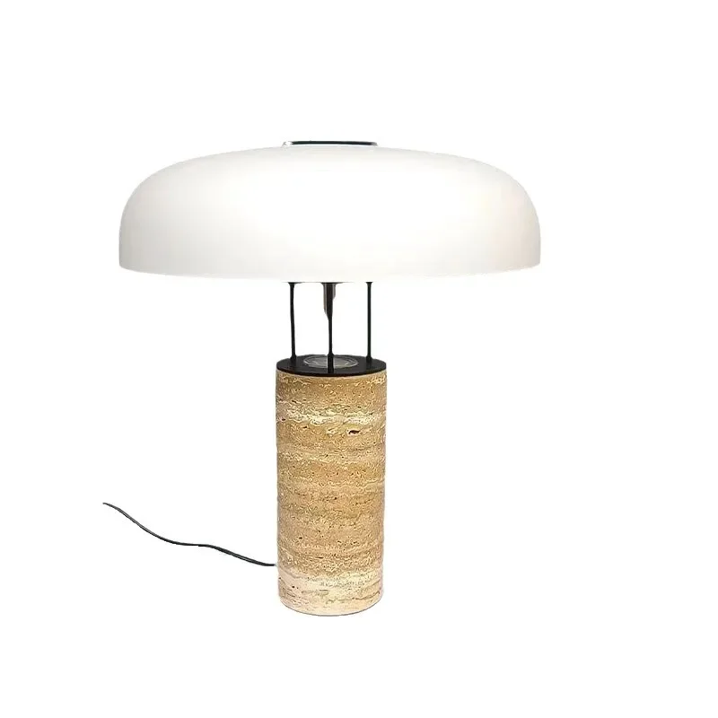 

Nordic postmodern marble glass table lamp new creative simplicity