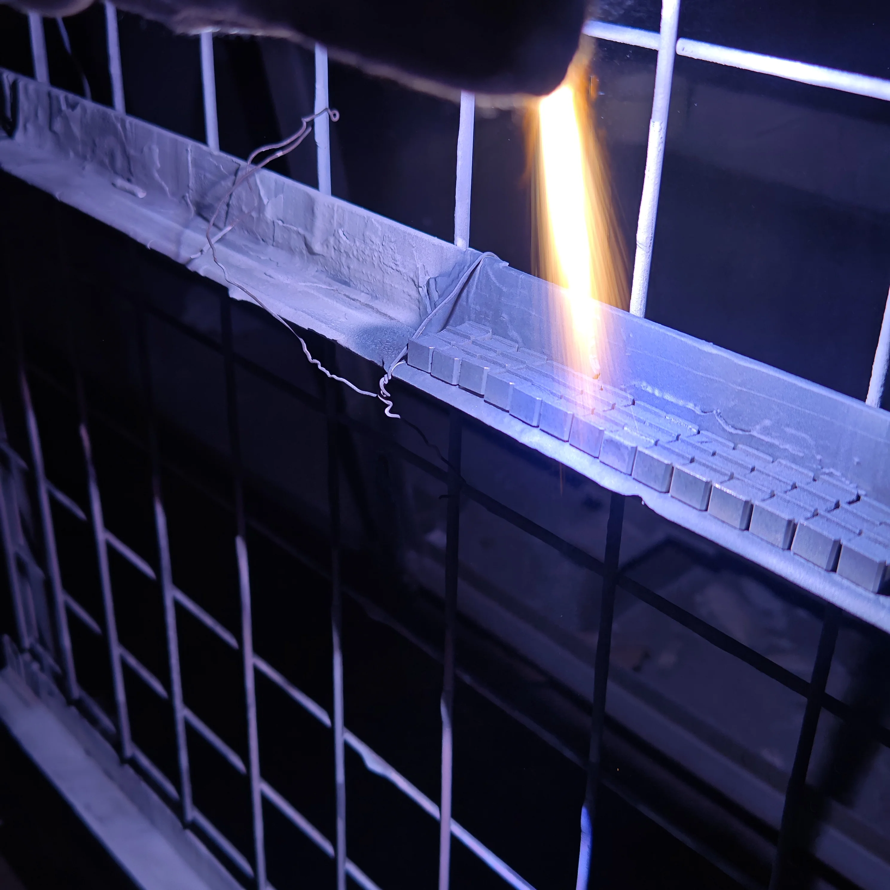 PLC-Controlled Plasma Spray System for Titanium & Ceramic Coatings, Non-Stick Wear-Resistant Surfaces on Metal Components