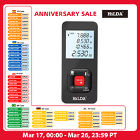 HILDA 120M/100M/50M Laser Rangefinder Rangefinder Laser Tape Rangefinder Building