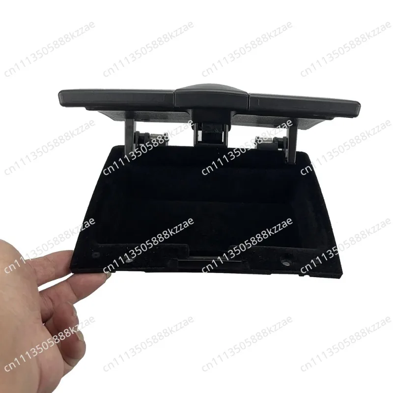 Dashboard Center Storage Box Dashboard Radio Cover Top Dash Storage Disassembled parts For Hyundai Santa Fe 2007-2012