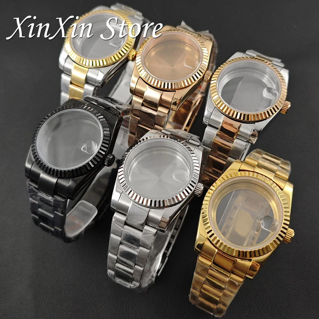 s-クラウン-36mm-40mm-サファイアクリスタル防水時計ケース-skx改造パーツ-nh34-nh35-nh36-nh38-4r35-eta2824自動巻きムーブメント対応