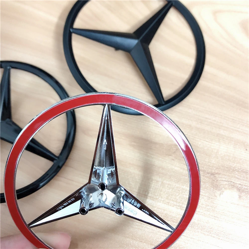 لمرسيدس بنز سيارة الأصلي الخلفي شارة الذيل شعار لاصقة تزيين ل W204 C300 الفئة 2008 2009 2010 2011 2012 2013 2015