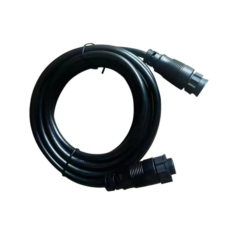 9-Pin Transducer Extension Cable For Lowrance LSS-1 LSS-2 StructureScan, 3005.6907 / 000-00099-006