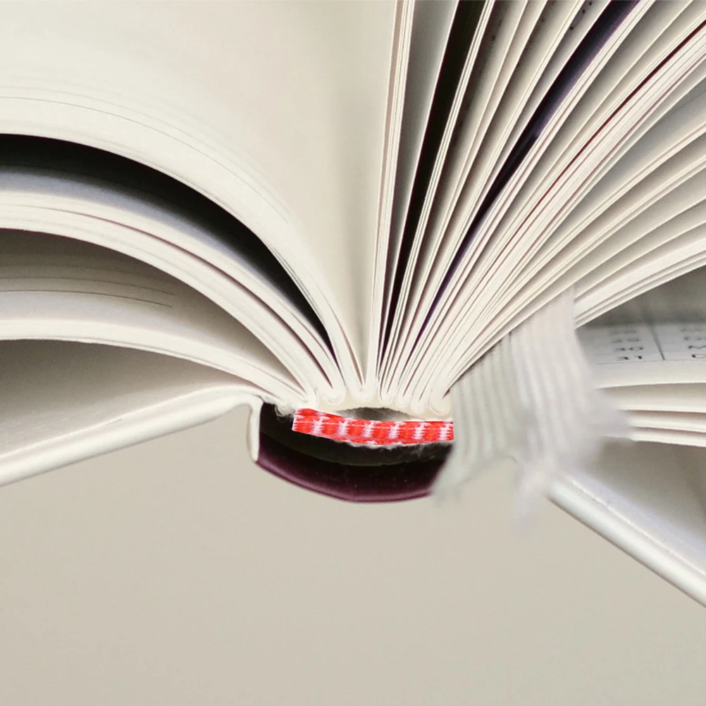 

2 set Book Binding Headband Plug Cloth Bookbinding Material Scrapbooking Supplies Photo Album Decoration DIY Binding Belt Kit