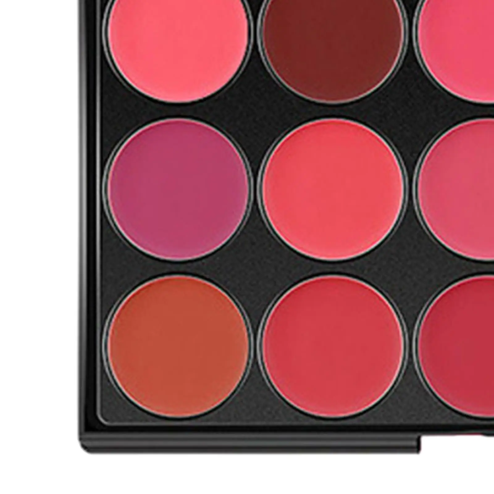 Lipstick Palette Long Lasting Lip Glosses Makeup Palette for Nude Lip Beginner