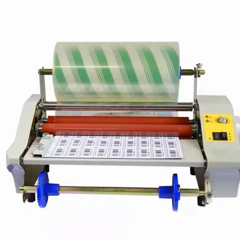 FM360 Paper Laminating Machine Cold Roll Work Card Office Document Laminating Machine A3