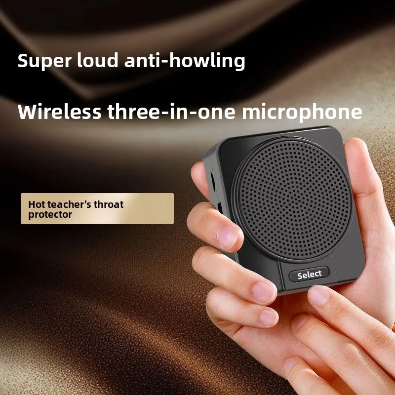 Voice Amplifier Tour Guide Headset Microphone Classroom Speech Outdoor Announcement Broadcast Audio Device