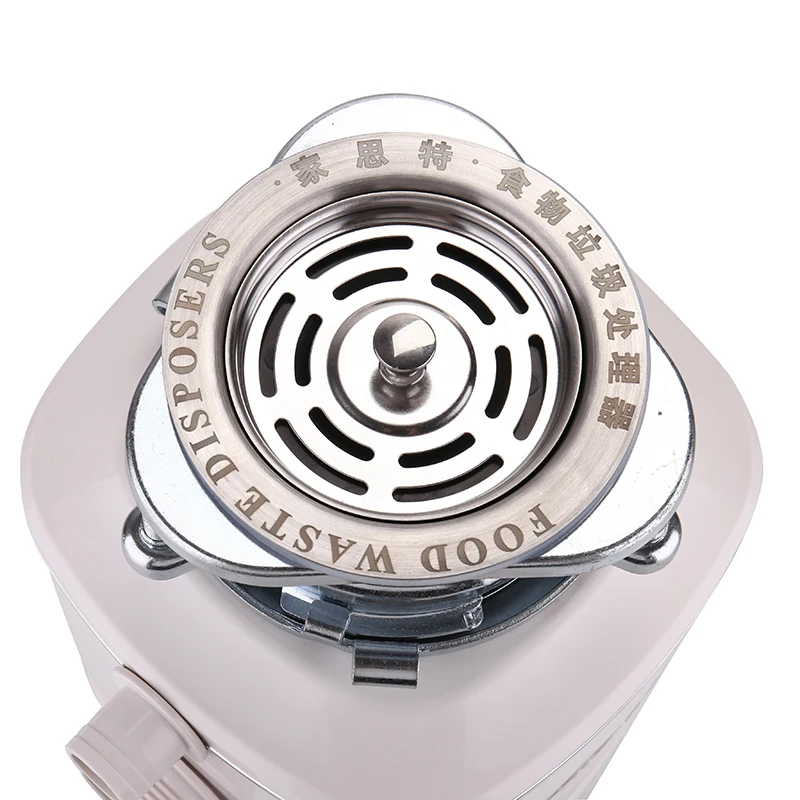 Индивидуальная кухонная рабочая дробилка для пищевых отходов SUS 304.