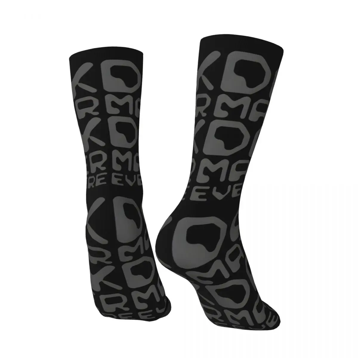 Dark Matter Men's Socks Vintage Harajuku Pearl Jam Street Style Novelty Pattern Crew Sock