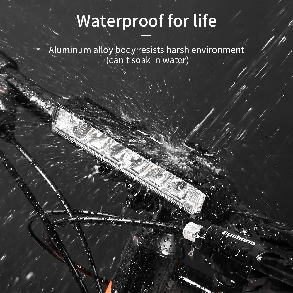 2024 new 1700 lumen cycling led rechargeable lighting lights waterproof bike front light