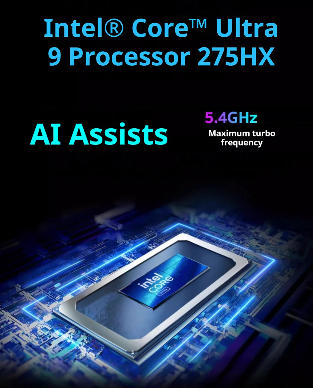 معالج MECHREVO 16 Ultra 16 بوصة Intel Ultra 9 275HX RTX 5080 QHD 300 هرتز كمبيوتر محمول للألعاب كمبيوتر عالي الأداء #6