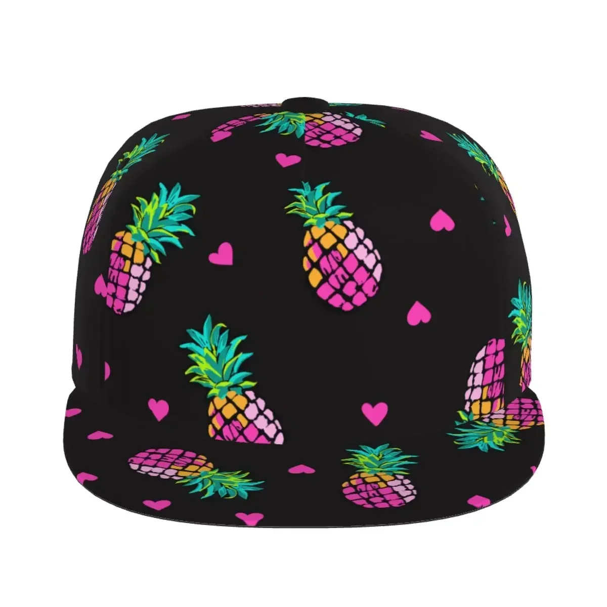 Pineapple 3D Print Baseball Cap Casual Sun Hip Hop Women Men Hat