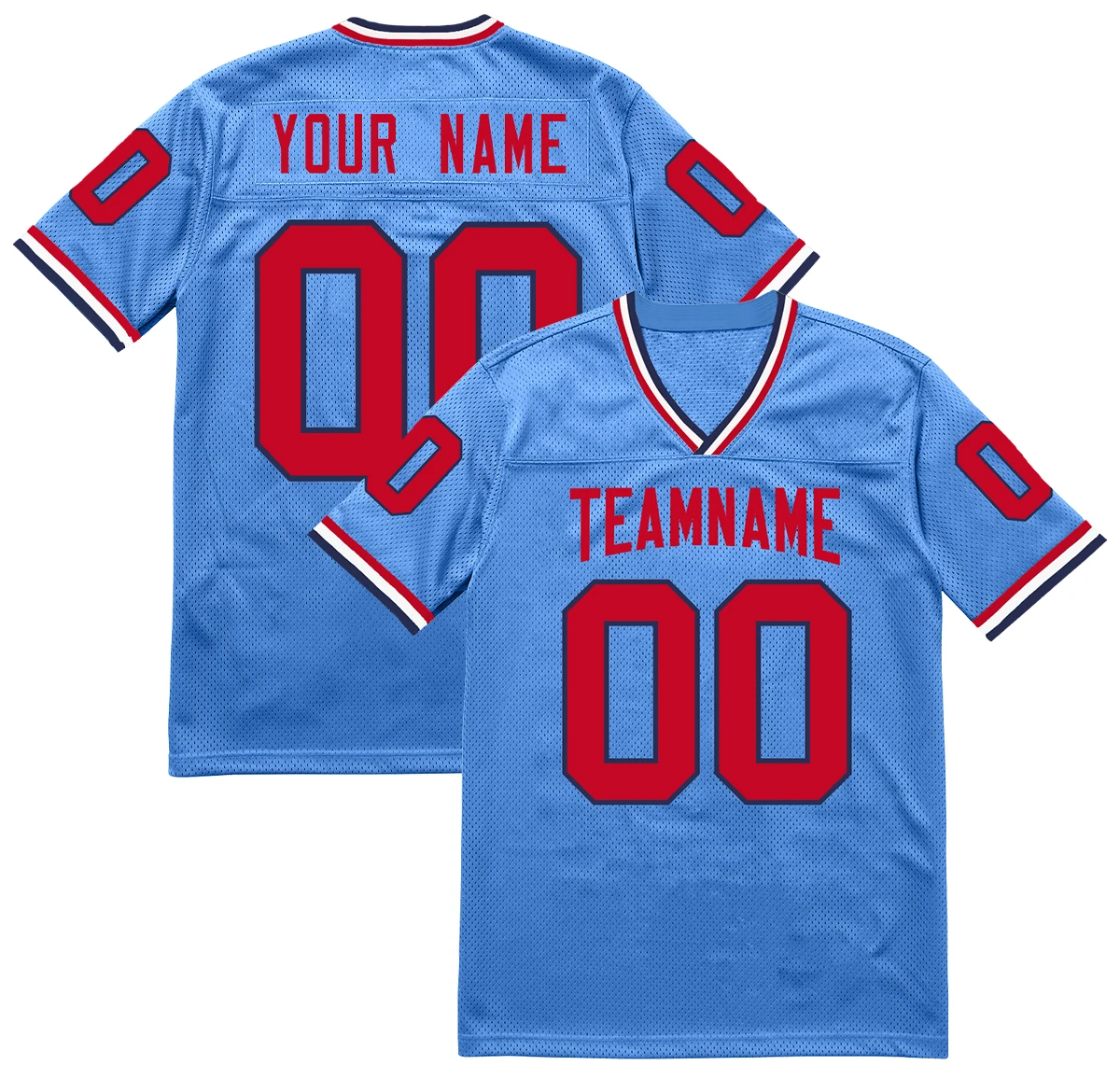 Sewing Custom Men\'s Rugby Jersey embroidery Stitched Team Name Number American Football Jersey Outdoor Training Shirt for Youth