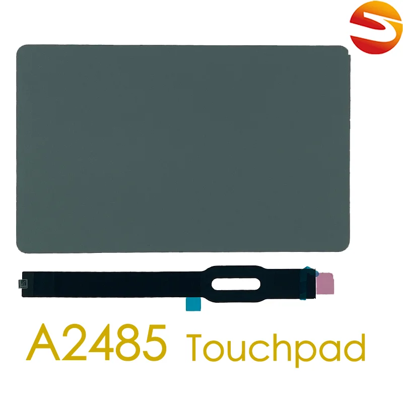

Оригинальный новый для MacBook Pro 13 дюймов 14 дюймов 15 дюймов M1 M3 тачпад 2021 2023 года A2485 A3113 A3114 трекпад с кабелем Starlight Grey