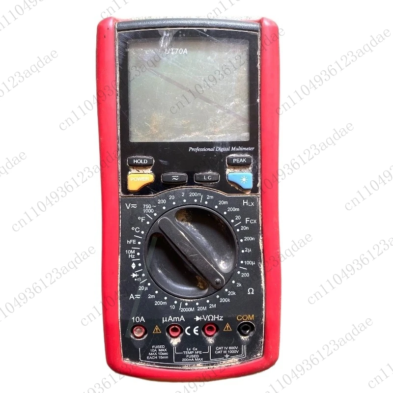 Multimètre numérique portable True RMS UT70A d'occasion