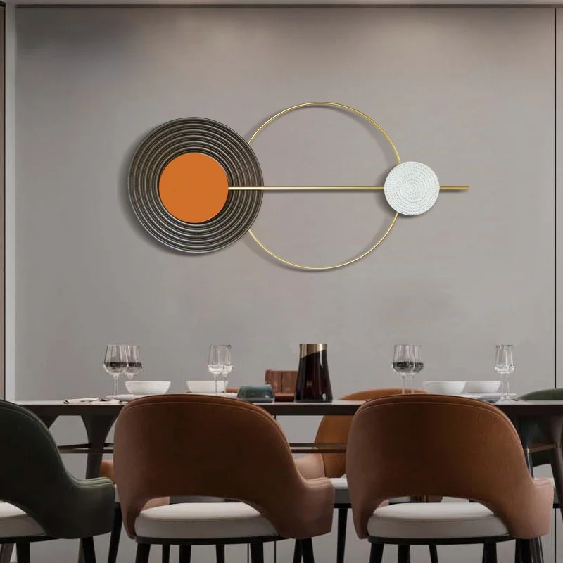 

Background Wall Decoration Living Room Dining Room Bedroom Bedside Wall Handmade Wall Decoration Metal Wall Decoration Pendant