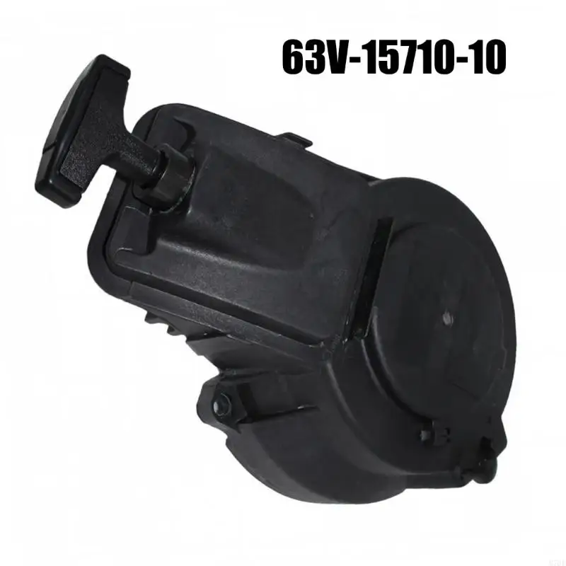 M76E Pull Start Starter Assembly für 15HP 15MSH 15ESHU 15MLHU Schiffsmotorreparatur – Detail 6